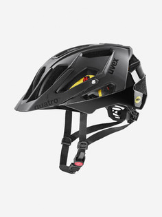 Шлем велосипедный Uvex Quatro CC Mips, Черный