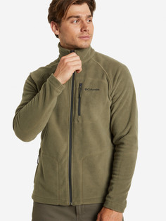 Толстовка мужской Columbia Fast Trek II Full Zip Fleece, Зеленый