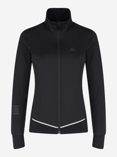 Ветровка женская Salomon Lightning Lightshell, Черный