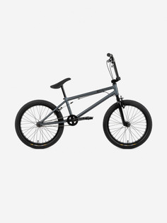 Велосипед BMX KHE Strikedown Pro 20", 2021, Серый