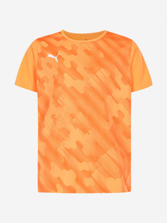 Футболка для мальчиков PUMA individualRISE, Оранжевый