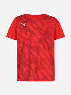 Футболка для мальчиков PUMA individualRISE, Красный