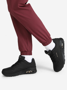 Кроссовки женские Skechers Uno - Stand On Air, Черный