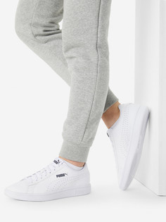 Кеды женские Puma Smash V2 L PERF, Белый