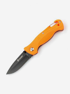 Нож складной туристический Ganzo G611-o, G611o, Оранжевый
