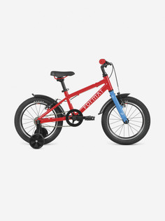 Велосипед детский унисекс FORMAT Kids 16", Красный