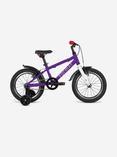 Велосипед детский унисекс FORMAT Kids 16", Фиолетовый