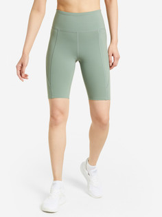 Велосипедки женские Reebok Lux Legging, Зеленый