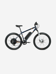 Электровелосипед горный унисекс для взрослых E-FORWARD CYCLONE PLUS 26" E-500, Синий
