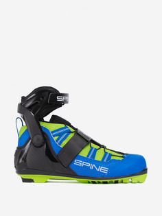 Лыжероллерные ботинки Spine Concept Skiroll Skate PRO, Синий