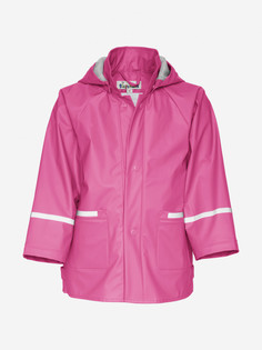 Непромокаемая куртка без подклада Базовая Серия Playshoes, Розовый