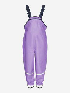 Непромокаемый полукомбинезон без подклада Базовая серия Playshoes, Фиолетовый
