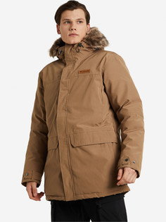 Куртка утепленная мужская Columbia Marquam Peak Parka, Коричневый