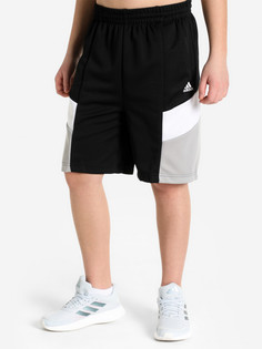 Шорты для мальчиков adidas D2M Big Logo, Черный