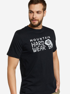 Футболка мужская Mountain Hardwear Logo Short Sleeve, Черный