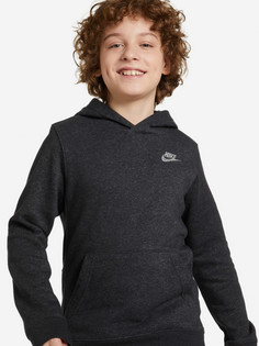 Худи для мальчиков Nike Sportswear, Черный