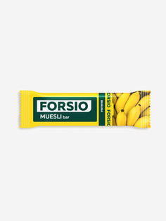 Мюсли Forsio «Банан» 40 г, Желтый
