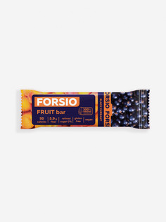 Фруктовый батончик Forsio абрикосовый с черной смородиной, 30 г, Мультицвет
