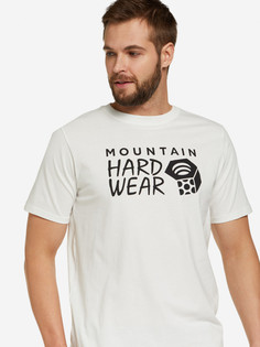 Футболка мужская Mountain Hardwear Logo Short Sleeve, Белый