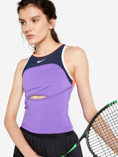 Майка женская Nike Court Slam, Фиолетовый