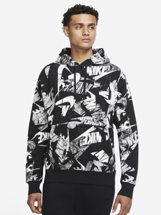 Худи мужская Nike Sportswear Sport Essentials+, Черный