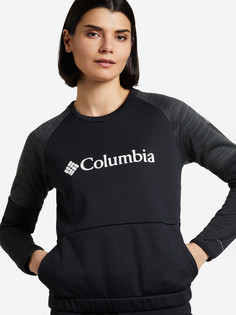 Толстовка женский Columbia Windgates Crew, Черный