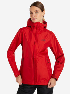 Куртка мембранная женская Mountain Hardwear Acadia Jacket, Красный
