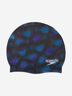 Шапочка для плавания детская Speedo Slogan, Мультицвет