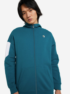 Толстовка мужская FILA, Зеленый