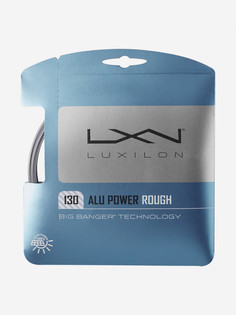 Струна для большого тенниса Wilson Alu Power Rough 130, Серый