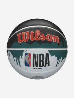 Мяч баскетбольный Wilson NBA DRV Pro Drip Royal, Коричневый