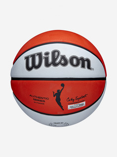 Мяч баскетбольный Wilson WNBA Authentic Series Outdoor, Красный