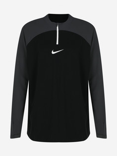 Толстовка футбольный мужской Nike Training Top Academy Pro Drill, Черный