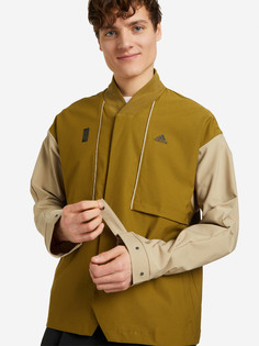 Ветровка мужская adidas, Зеленый