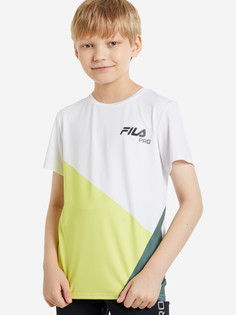 Футболка для мальчиков FILA, Белый