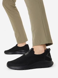 Кроссовки женские Demix Magus Slipon Knit, Черный