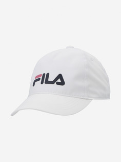 Бейсболка для девочек FILA, Белый
