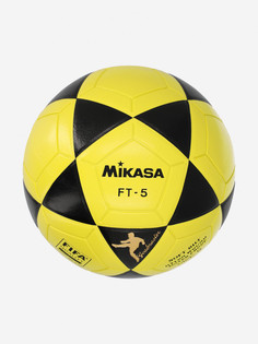 Мяч футбольный Mikasa FT5 FQ - BKY, Желтый