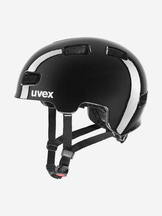 Шлем велосипедный детский Uvex 4, Черный