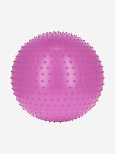 Мяч массажный с насосом Demix, 65 см, Розовый