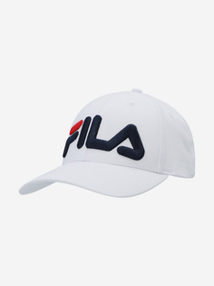 Бейсболка мужская FILA, Белый