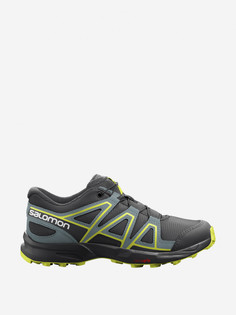 Кроссовки для мальчиков Salomon Speedcross J, Черный