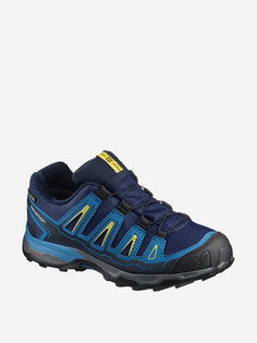 Полуботинки для мальчиков Salomon X-Ultra GTX J, Синий