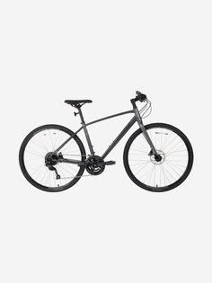 Велосипед горный Trek Fx 2 Disc 700C, 2022, Серый