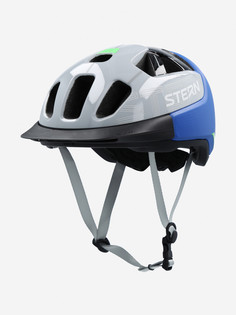 Шлем велосипедный подростковый Stern, Серый