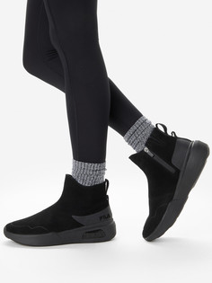 Кроссовки утепленные женские FILA Cephea Mid 2.0, Черный