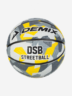 Мяч баскетбольный Demix DSB Streetball, Серый
