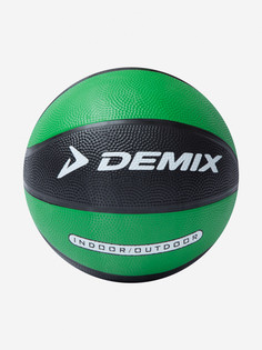 Мяч баскетбольный Demix BR803, Зеленый