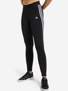 Легинсы женские adidas Essential 3-Stripes, Черный