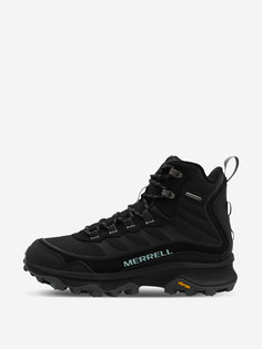 Ботинки утепленные женские Merrell Moab Speed Thermo Mid WP, Черный